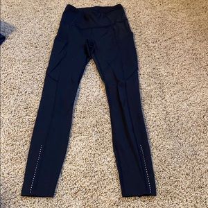 Lululemon fast and free leggings